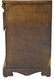 DANISH EMPIRE FITTED BURLED WORK CHEST OF DRAWERS - 6