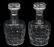 (2) BACCARAT MARIGNANNE CRYSTAL WHISKEY DECANTERS
