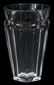 (2) BACCARAT COLORLESS CRYSTAL VASE & SMALL BOTTLE - 2