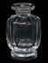 (2) BACCARAT COLORLESS CRYSTAL VASE & SMALL BOTTLE - 3