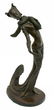 AFTER DEMETRE CHIPARUS (1886-1947) BRONZE FIGURE
