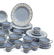 (70) WEDGWOOD BLUE QUEENSWARE DINNER SERVICE - 3