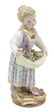 (2) MEISSEN PORCELAIN FIGURES, GARDEN CHILDREN - 3