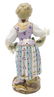 (2) MEISSEN PORCELAIN FIGURES, GARDEN CHILDREN - 4