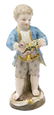 (2) MEISSEN PORCELAIN FIGURES, GARDEN CHILDREN - 5