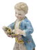 (2) MEISSEN PORCELAIN FIGURES, GARDEN CHILDREN - 6