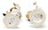 (2) MEISSEN PORCELAIN FIGURES, GRAPE SELLERS - 6