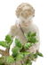 MEISSEN PORCELAIN FIGURE, CUPID W/ BLAZING HEARTS - 2