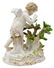 MEISSEN PORCELAIN FIGURE, CUPID W/ BLAZING HEARTS - 3