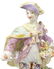 (2) MEISSEN STYLE PORCELAIN FIGURES, MAN & LADY - 2