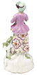 (2) MEISSEN STYLE PORCELAIN FIGURES, MAN & LADY - 7