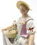 (2) MEISSEN PORCELAIN FIGURES, GIRL & BOY GARDENER - 2