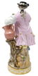 (2) MEISSEN PORCELAIN FIGURES, GIRL & BOY GARDENER - 6