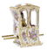(2) PORCELAIN FEMALE FIGURES WOMAN IN SEDAN CHAIR - 3