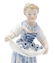 (2) PORCELAIN FEMALE FIGURES WOMAN IN SEDAN CHAIR - 4