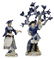 (2) MEISSEN PORCELAIN FIGURES BOY WITH SWORD