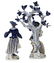 (2) MEISSEN PORCELAIN FIGURES BOY WITH SWORD - 2