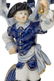 (2) MEISSEN PORCELAIN FIGURES BOY WITH SWORD - 4