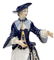 (2) MEISSEN PORCELAIN FIGURES BOY WITH SWORD - 5