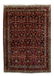 HAND-WOVEN PERSIAN MALAYER RUG, 4'9" x 6'11"
