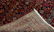 HAND-WOVEN PERSIAN MALAYER RUG, 4'9" x 6'11" - 2
