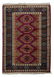 HAND-WOVEN AZERBAIJANI AZERI RUG, 3'5" x 5'0"