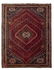 HAND-WOVEN PERSIAN SHIRAZ RUG, 6'9" x 9'10"