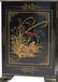 VINTAGE CHINOISERIE BLACK LACQUER GILT SIDEBOARD - 5