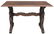 FRENCH OAK LIBRARY TABLE, CARVED GRIFFINS - 2