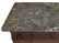 FRENCH CHARLES X MAHOGANY MARBLE TOP COMMODE, DESK - 4