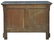 FRENCH CHARLES X MAHOGANY MARBLE TOP COMMODE, DESK - 6