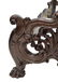 ITALIAN BAROQUE STYLE HEAVILY CARVED BED - 4