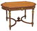 LOUIS XVI STYLE PARCEL GILT SALON TABLE
