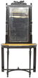 LOUIS XVI STYLE CONSOLE TABLE & MIRROR - 2