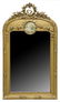 FRENCH TRUMEAU STYLE WALL MIRROR