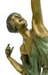 AFTER PIERRE LE FAGUAYS BRONZE DIANA HUNTRESS 25" - 2