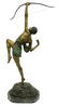 AFTER PIERRE LE FAGUAYS BRONZE DIANA HUNTRESS 25" - 3