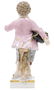(3) DIMINUTIVE MEISSEN PORCELAIN FIGURES - 3