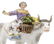 (3) DIMINUTIVE MEISSEN PORCELAIN FIGURES - 4