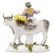 (3) DIMINUTIVE MEISSEN PORCELAIN FIGURES - 5