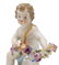 (3) DIMINUTIVE MEISSEN PORCELAIN FIGURES - 6
