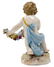 (3) DIMINUTIVE MEISSEN PORCELAIN FIGURES - 7