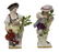 (2) MEISSEN PORCELAIN FIGURES, GARDEN CHILDREN G