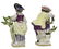 (2) MEISSEN PORCELAIN FIGURES, GARDEN CHILDREN G - 2