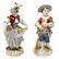 (2) MEISSEN PORCELAIN FIGURES, GARDEN CHILDREN