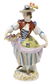 (2) MEISSEN PORCELAIN FIGURES, GARDEN CHILDREN - 2
