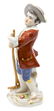 (2) MEISSEN PORCELAIN FIGURES, GARDEN CHILDREN - 5
