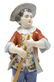 (2) MEISSEN PORCELAIN FIGURES, GARDEN CHILDREN - 6