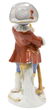 (2) MEISSEN PORCELAIN FIGURES, GARDEN CHILDREN - 7