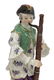 (2) MEISSEN PORCELAIN FIGURES WITH INSTRUMENTS - 3